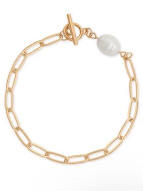Gold Chain Bracelet
